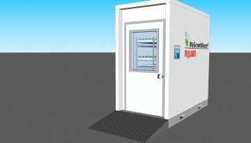 Nijssen presents energy saving, mobile climate chamber