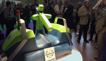 Deleafing Robot by Priva wins GreenTech Innovation Award 2016