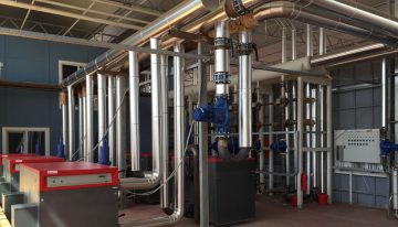 Electrically heated greenhouse completed in Abkhazia