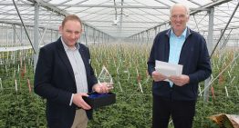 Winner Arie van den Berg Innovation Award announced