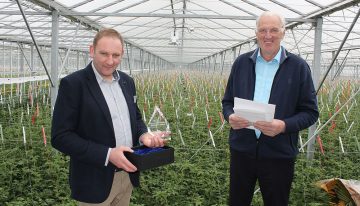 Winner Arie van den Berg Innovation Award announced