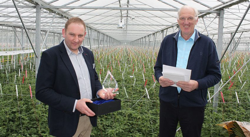 Winner Arie van den Berg Innovation Award announced Winner Arie van den Berg Innovation Award announced