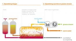 Greenhouse horticulturists in Bergerden to buy sustainable CO2 from biogas plant
