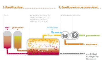Greenhouse horticulturists in Bergerden to buy sustainable CO2 from biogas plant