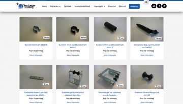 Huisman Scherming opens webshop for screening products