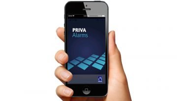 Priva introduces Alarms app