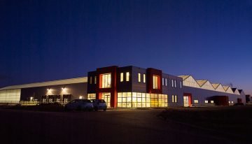 Thermoflor builds sustainable production hall for Kébol