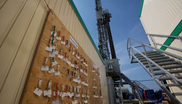 Over thirty growers are interested in geothermal energy from a depth of 4 km