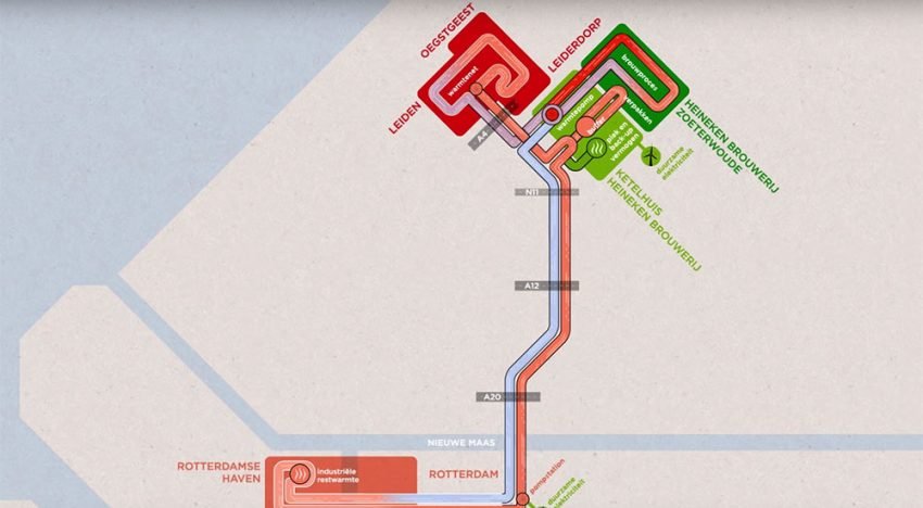 Zuid-Holland heat hub one step closer