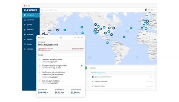 Start-up Flexport creates disruption in freight forwarding