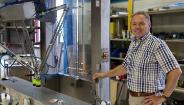 ‘The introduction of robots requires industrial thinking.’