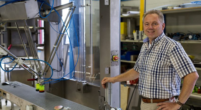 ‘The introduction of robots requires industrial thinking.’