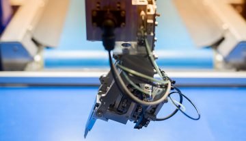 ‘An integrated robot doesn’t need to be more expensive than a conventional machine.’