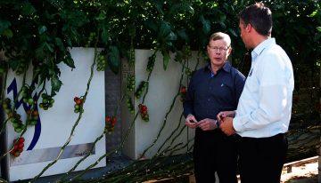 ‘A good growing climate produces healthier plants.’