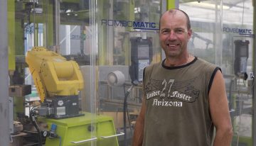 ‘Fewer neck and shoulder complaints and always a uniform quality.’