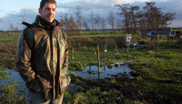 Dutch startup Plant-e tests green electricity derived from grass