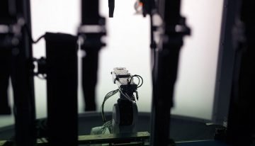 Waiting for the horticulture robot