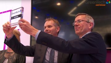 Hoogendoorn and Svensson win GreenTech Community Award