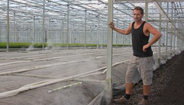 Prevent clean ground becoming infected again immediately