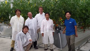 Revolutionary greenhouse technology delivers higher yield and better quality