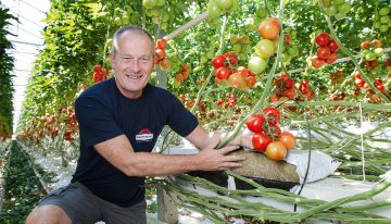 ‘With good bacteria and fungi you can win the war in the slab’