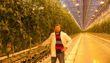 Contributing to the region’s self-sufficiency in vegetable production