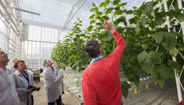 First day of the HortiContact Tour generates enthusiastic response