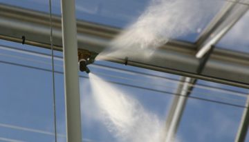 Transpiration is driver behind cooling and uptake and transport of nutrients