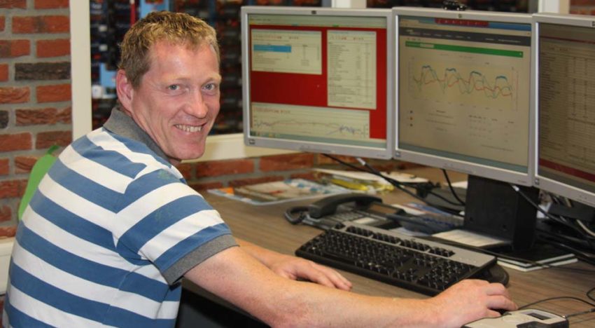 Big boost in tomato production with exact substrate measurements