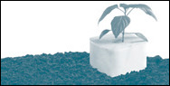 Potting soil substrates