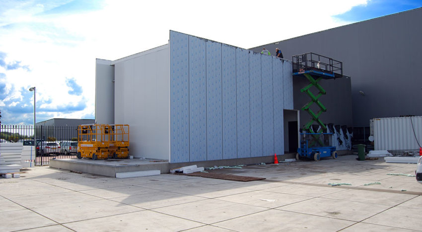 Certhon builds eight growth cells in new research facility Certhon builds eight growth cells in new research facility