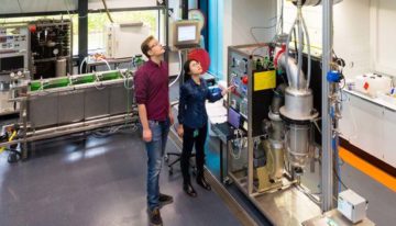 Concentrated CO2 gives algae growth spurt