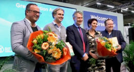 GreenBalanZ and Fresco Flowers winners of the first Greenovation Award