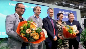 GreenBalanZ and Fresco Flowers winners of the first Greenovation Award