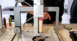Dutch firm introduces very first 3D food printer with edible filling