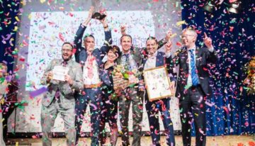 Ter Laak Orchids elected International Grower of the Year 2018