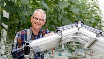Radiation monitor improves understanding of plant processes