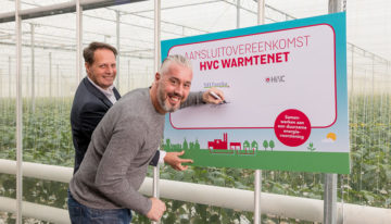 Household waste heats sweet peppers in the Alton greenhouse horticulture area