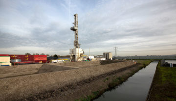 Trias Westland hits on virtually impermeable layer of rock