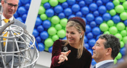 Great interest in the opening of the World Horti Center