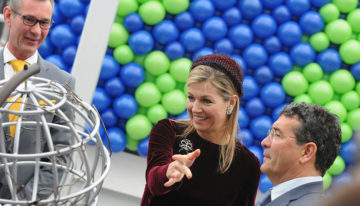 Great interest in the opening of the World Horti Center