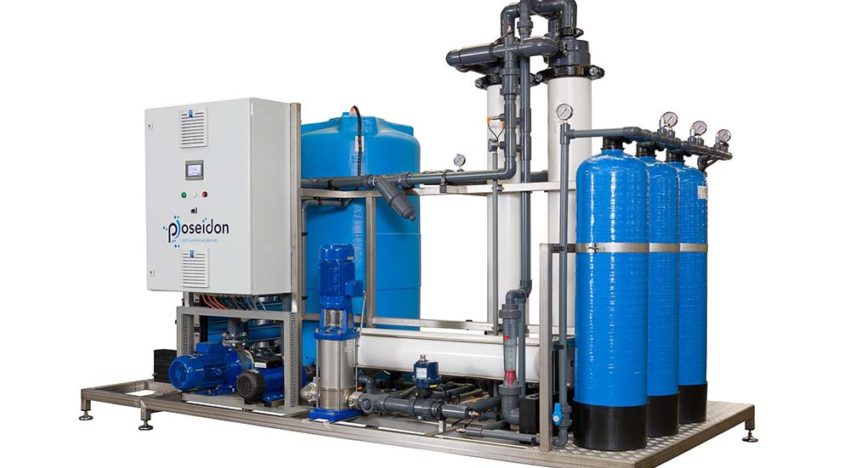 System extracts sodium from drain water