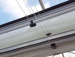 Innovative double screen system