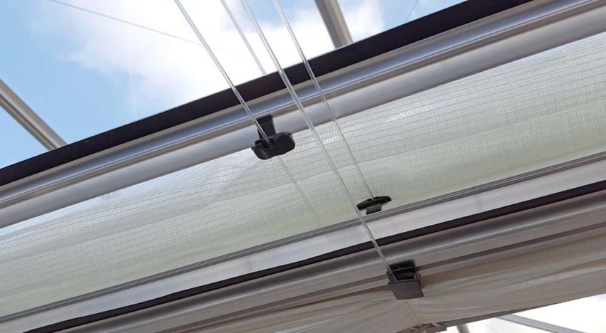 Innovative double screen system