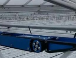 Unique pull wire installation robot