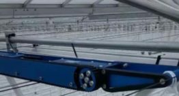 Unique pull wire installation robot