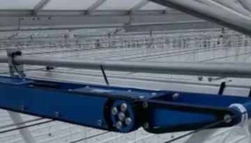 Unique pull wire installation robot