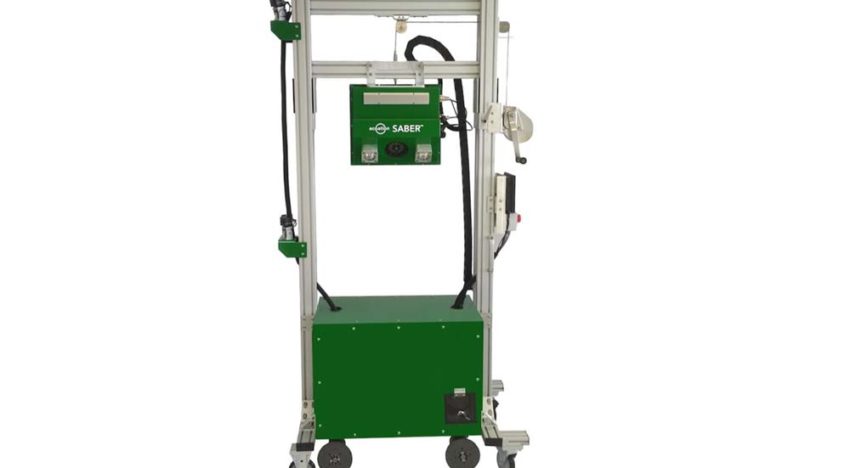 Robot for scouting plants in greenhouses