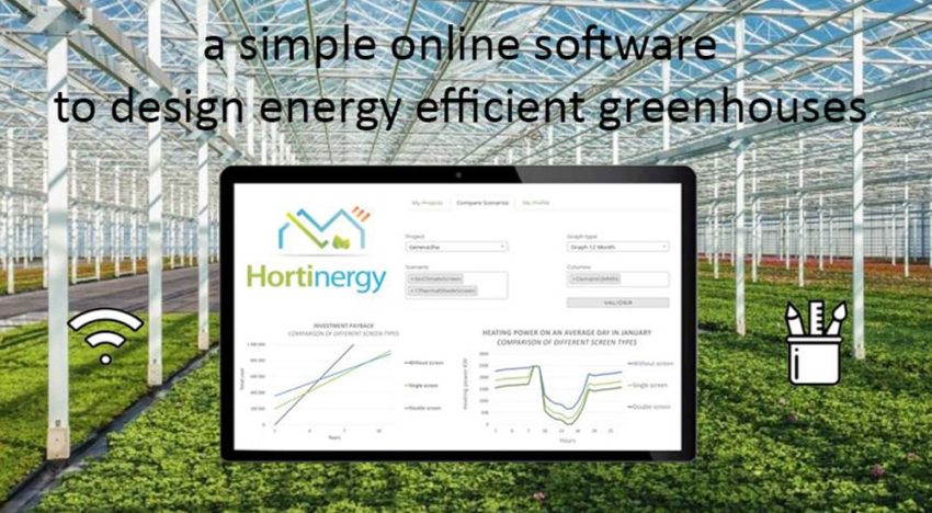 Online software for energy-efficient greenhouses Online software for energy-efficient greenhouses