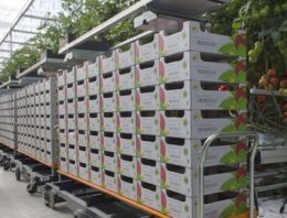Move your harvest trolley with new technology
